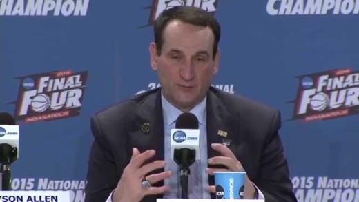 Duke post-championship press conference