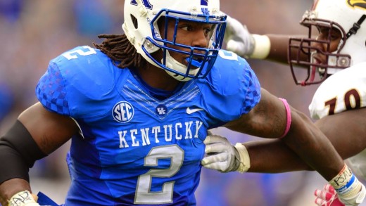 Fanatics View Draft Profile: Alvin Dupree (DE/OLB – Kentucky)