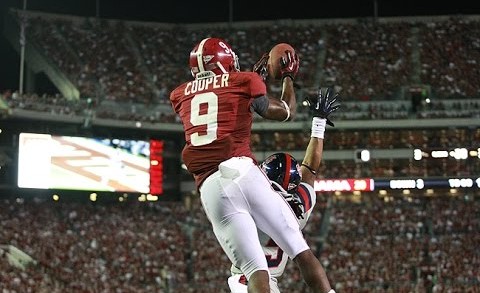 Fanatics View Draft Profile: Amari Cooper (WR – Alabama)