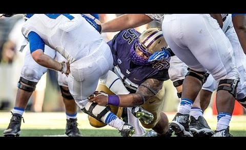 Fanatics View Draft Profile: Danny Shelton (DT – Washington)