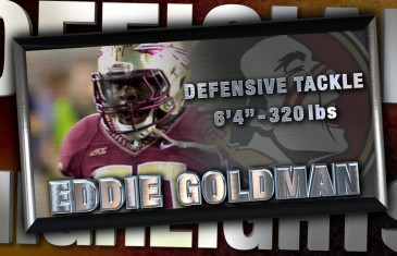 Fanatics View Draft Profile: Eddie Goldman (DT – Florida State)