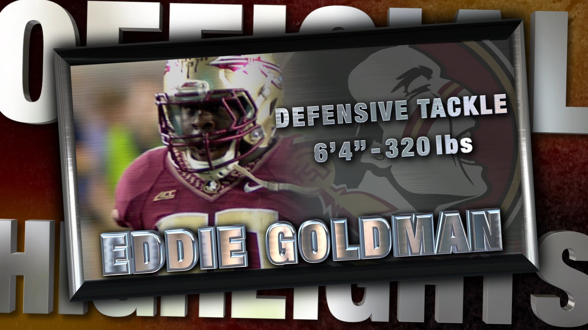 Fanatics View Draft Profile: Eddie Goldman (DT - Florida State)