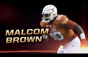 Fanatics View Draft Profile: Malcolm Brown (DT – Texas)