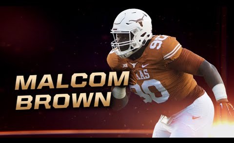 Fanatics View Draft Profile: Malcolm Brown (DT – Texas)