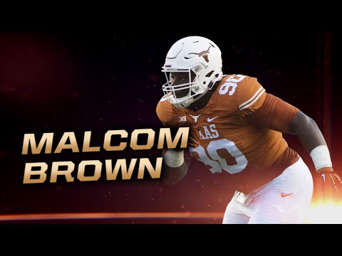 Fanatics View Draft Profile: Malcolm Brown (DT - Texas)