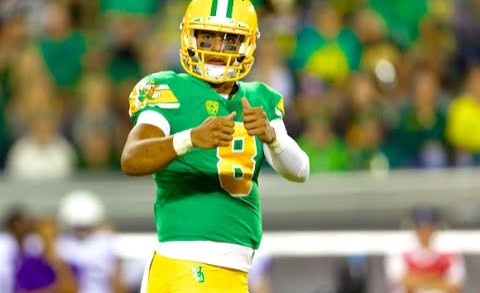 Fanatics View Draft Profile: Marcus Mariota (QB – Oregon)