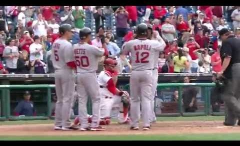 Hanley Ramirez smashes a grandslam vs. Phillies