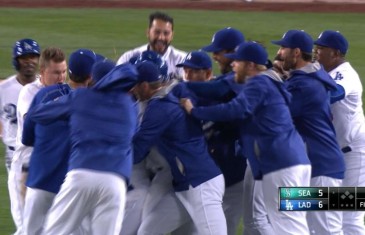 Howie Kendricks singles & the Dodgers walk off in back to back nights