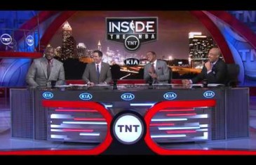Inside The NBA pranks Shaq for April Fools with “Best Centers” list