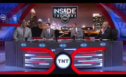 Inside The NBA pranks Shaq for April Fools with “Best Centers” list