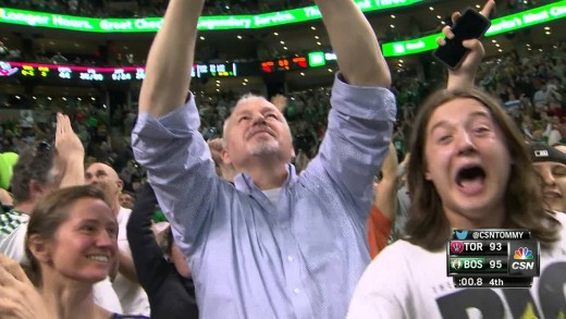 Jae Crowder drills game winning jumper with 0.8 seconds on the clock