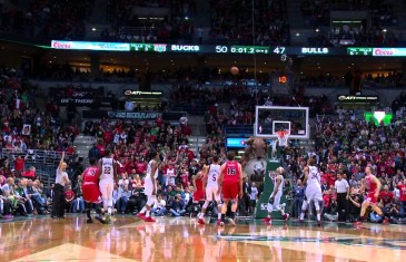 Jimmy Butler banks in buzzer beating 3-pointer