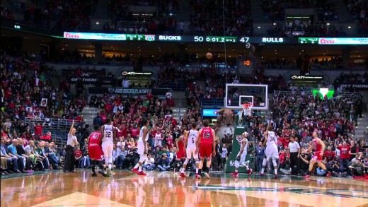 Jimmy Butler banks in buzzer beating 3-pointer