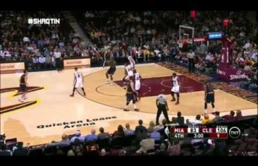 Kendrick Perkins gets away with 9 step travel from last week’s game