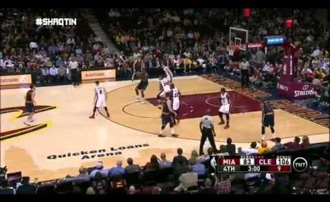 Kendrick Perkins gets away with 9 step travel from last week’s game