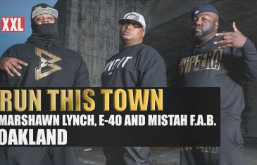 Marshawn Lynch takes you into Oakland with Mistah Fab & E-40
