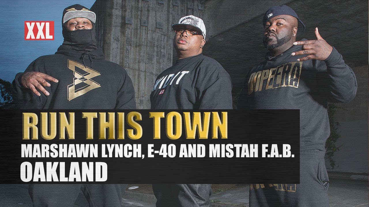 Marshawn Lynch takes you into Oakland with Mistah Fab & E-40