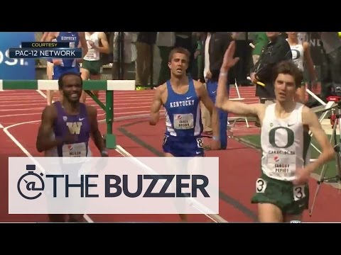 Oregon runner prematurely celebrates win & loses race