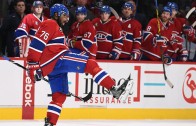 P.K. Subban blasts home the one-timer