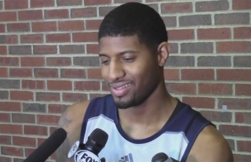 Paul George speaks on his much anticipated comeback