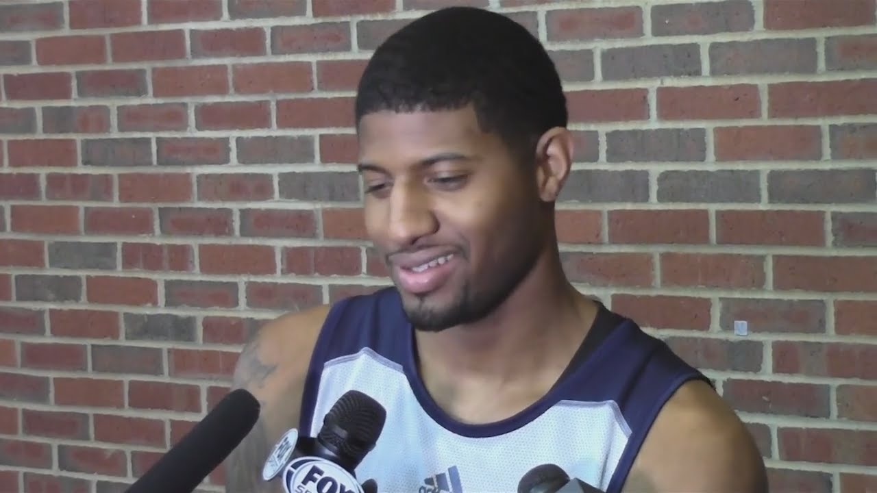 Paul George speaks on his much anticipated comeback