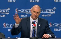 Rick Carlisle critical of the officiating in Game 3