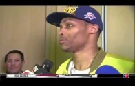 Russell Westbrook has a funny response to if he is a Spurs fan