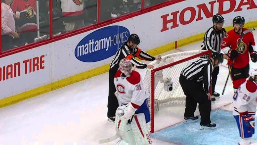 Senators fans furious after blown call