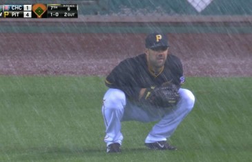 Snow can’t stop baseball in Pittsburgh & Detroit
