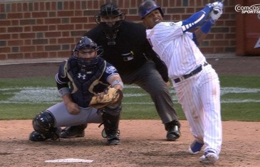 Starlin Castro wins game for Cubs with walk-off hit