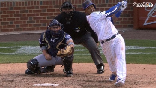 Starlin Castro wins game for Cubs with walk-off hit