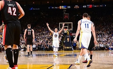 Stephen Curry breaks NBA record with 273rd 3-Pointer of Season