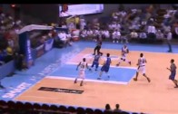 Alley Oop dunk by Japeth Aguilar of Ginebra (PBA Basketball)