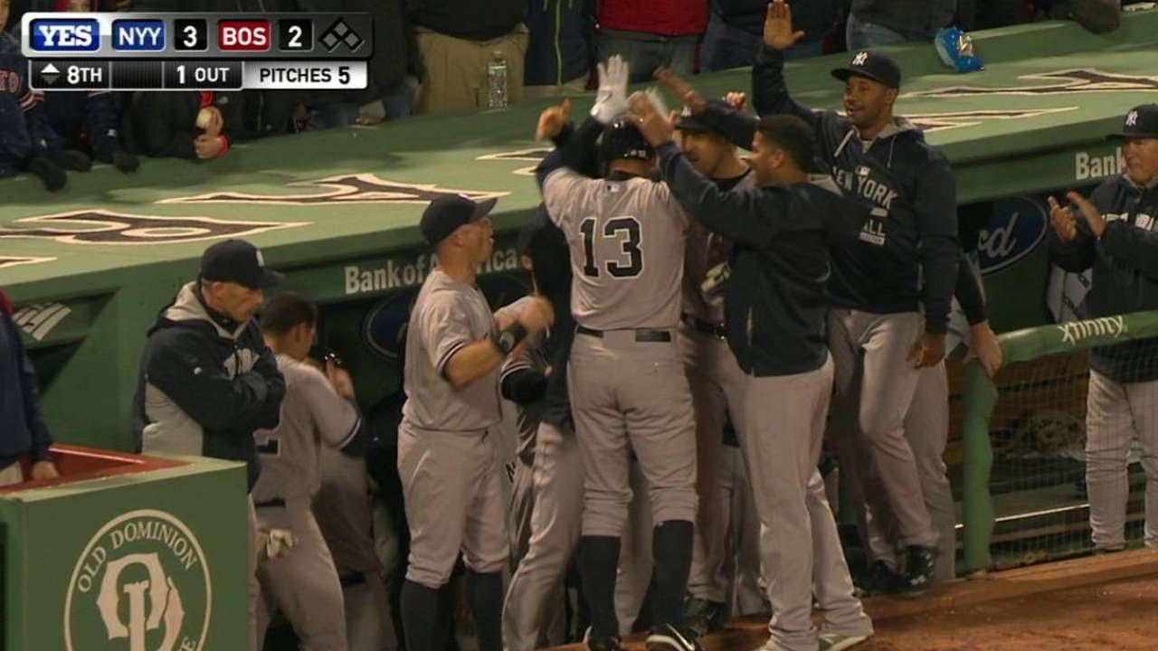 A-Rod ties Willie Mays with home run No. 660