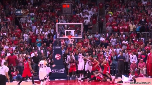 Al Horford scores game winner for the Hawks