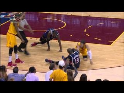 Al Horford's flagrant 2 foul from Game 3 of the ECF