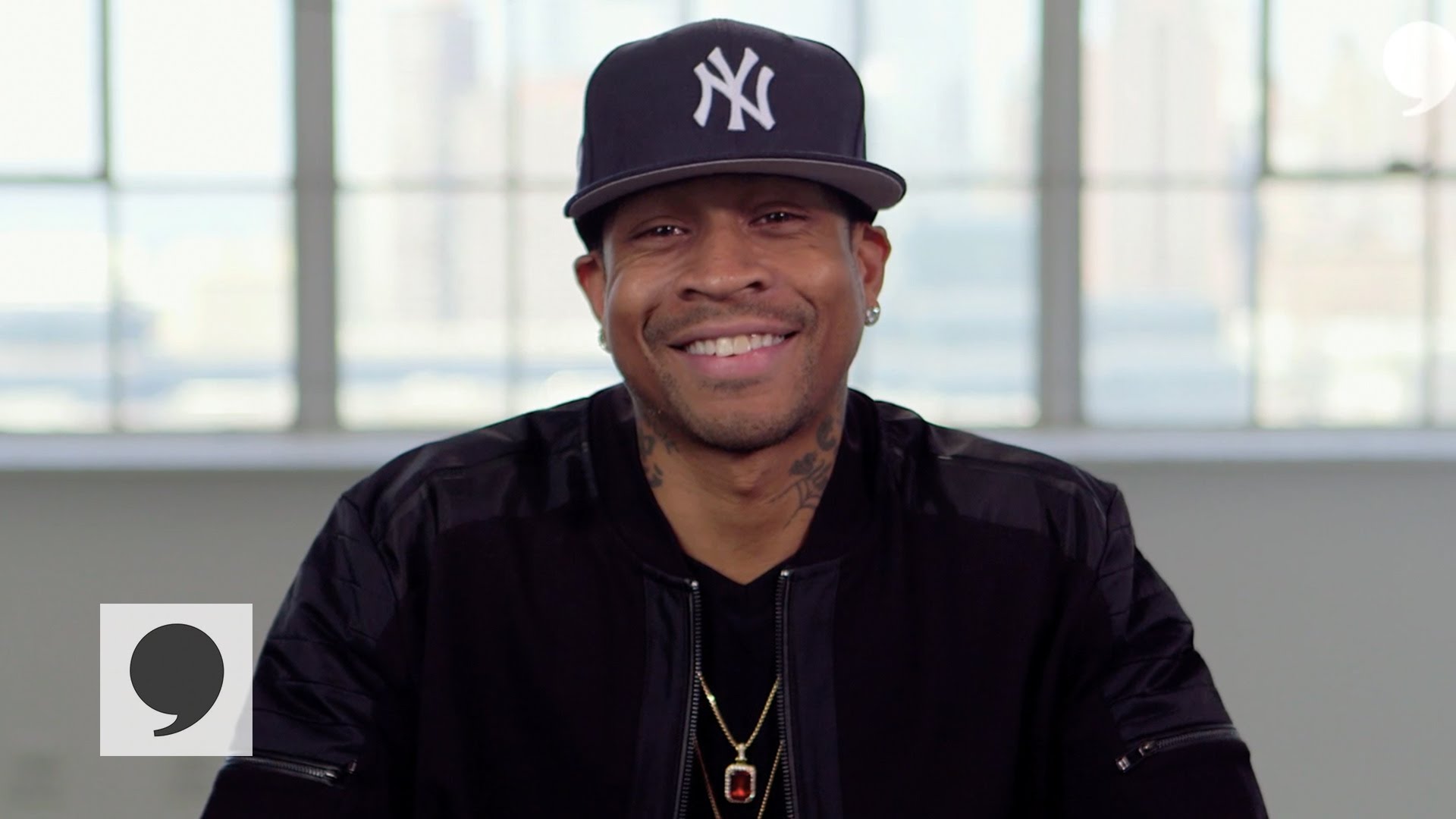 Allen Iverson speaks to the Players' Tribune