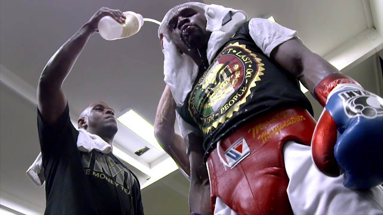 An inside look at Floyd Mayweather's work ethic & training
