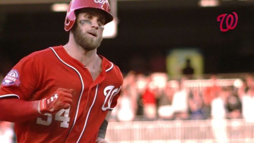 Bryce Harper clobbers walk-off two-run homer