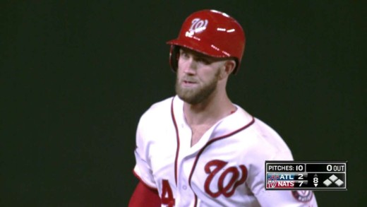 Bryce Harper mashes & homer for another multi-homer game