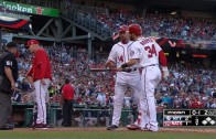 Bryce Harper & Matt Williams get ejected in the 3rd inning