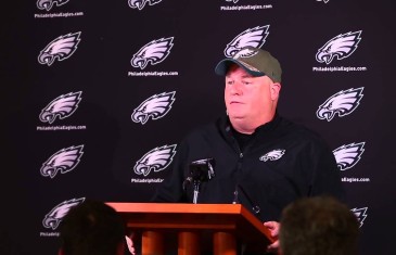 Chip Kelly responds to LeSean McCoy’s racist allegations