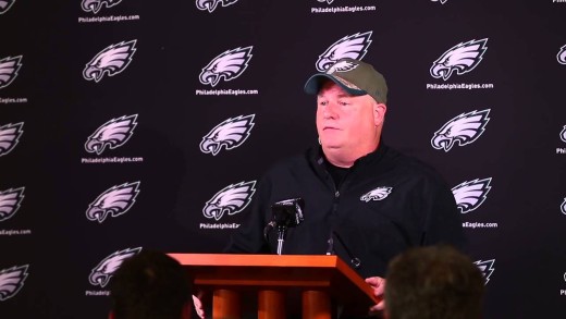 Chip Kelly responds to LeSean McCoy’s racist allegations