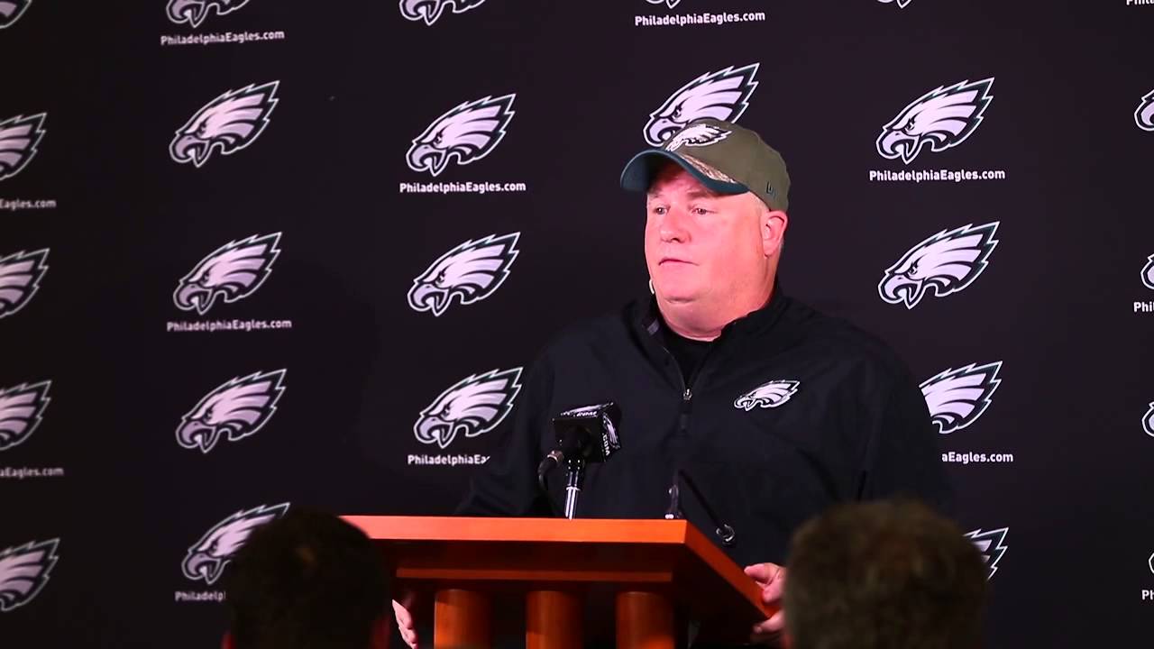 Chip Kelly responds to LeSean McCoy's racist allegations