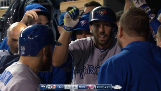 Chris Colabello cranks a game winning two-run home run vs. his former team