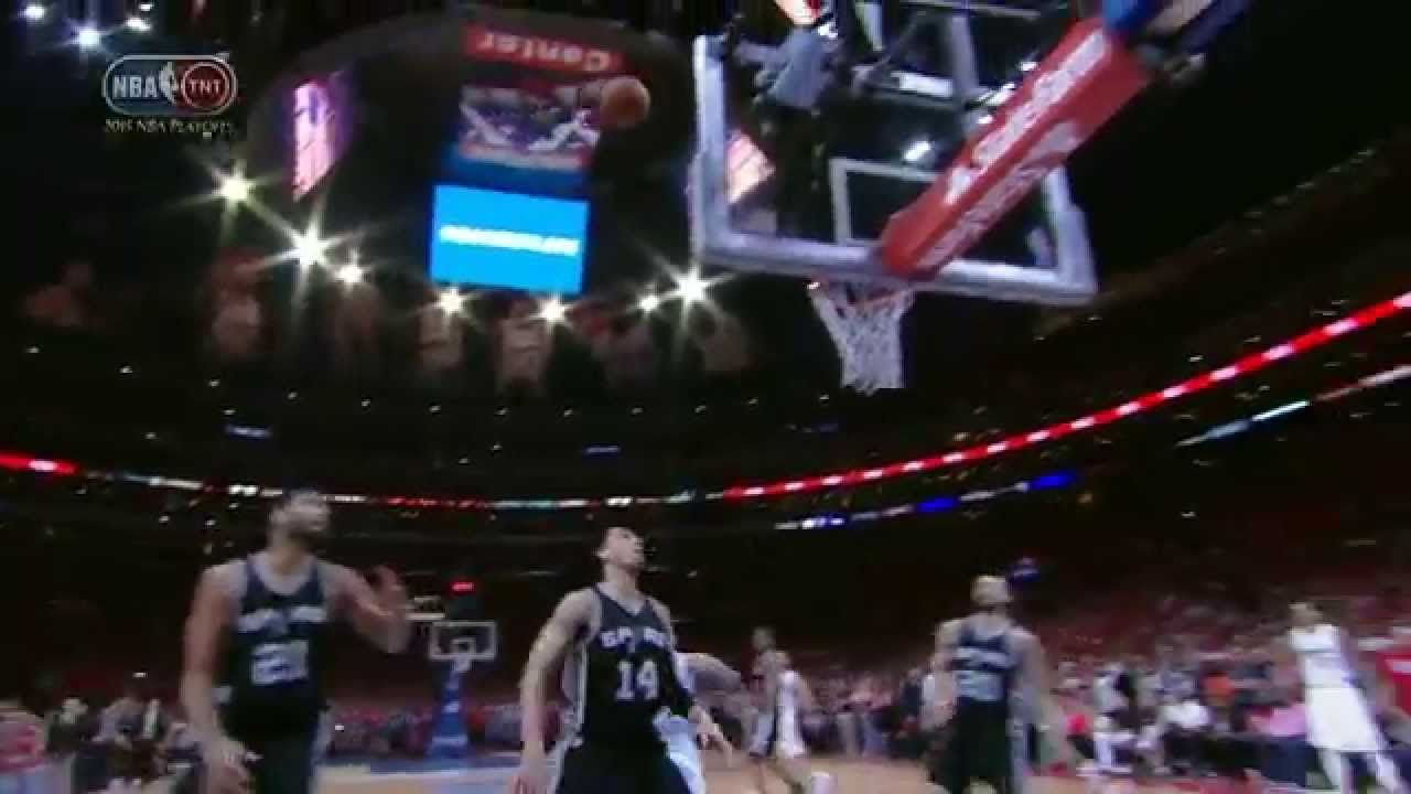 Chris Paul seals the Game 7 victory with winning shot