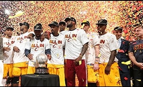 Cleveland Cavaliers crowned Eastern Conference Champions