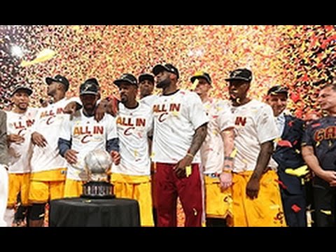 Cleveland Cavaliers crowned Eastern Conference Champions