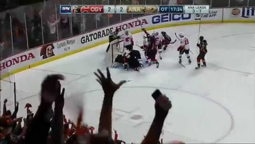 Corey Perry scores OT winner & Ducks advance to the 3rd round