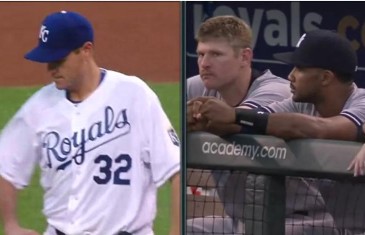 Royals booth share story of confusion on both Chris Young’s